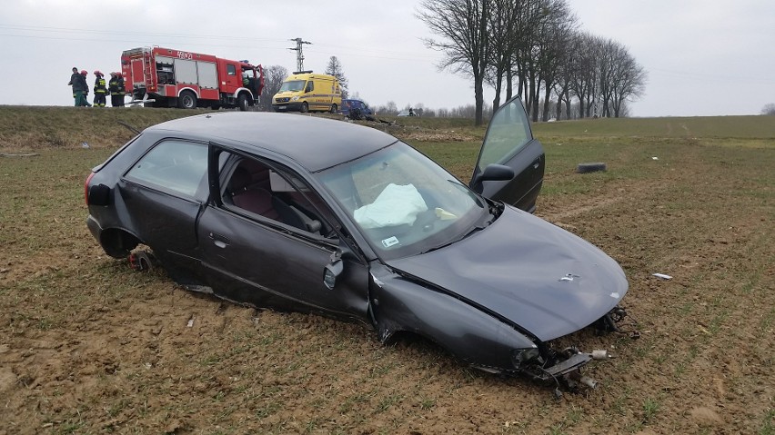 Siła uderzenia była tak duża, że z auta wypadł cały silnik i...