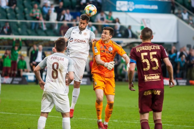 Legia Warszawa - Zagłębie Lubin ONLINE. Gdzie oglądać w telewizji? TRANSMISJA NA ŻYWO