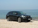 Lexus RX400h do serwisu