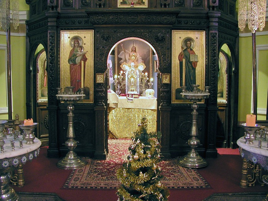 Dzisiaj prawosławne Boże Narodzenie. Nabożeństwa w sosnowieckiej cerkwi