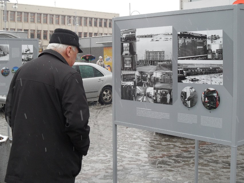 Wystawa zdjęć MPK w Częstochowie