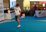 Widowiskowe pokazy z piłką nożną - Wielki finał Freestyle Football Cup Poland 2013 (wideo)