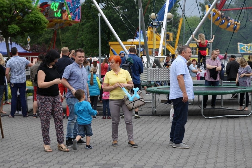 Trzeci dzień tegorocznych Dni Dąbrowy Górniczej w Parku...