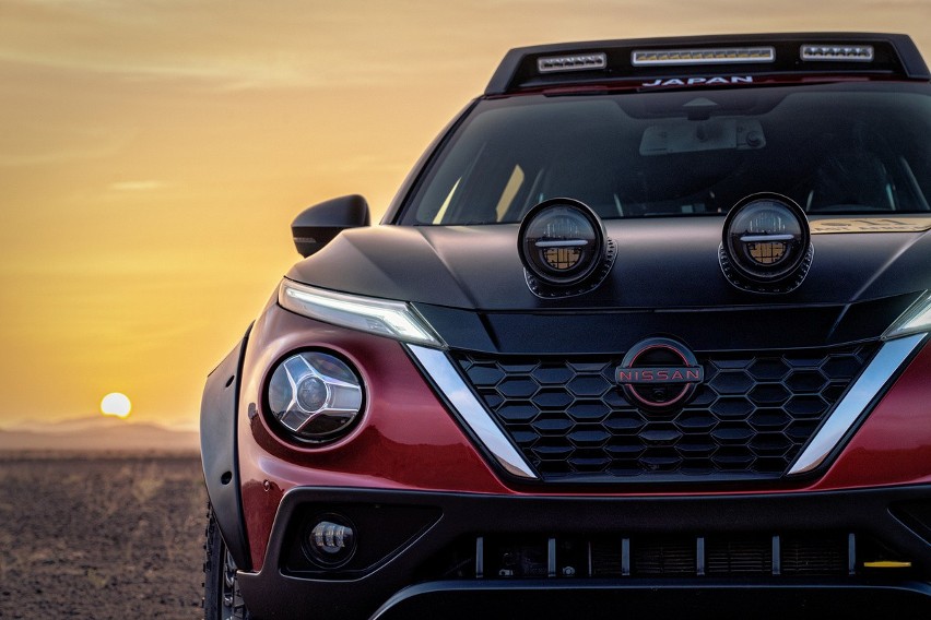 Nissan Juke Hybrid Rally Tribute...