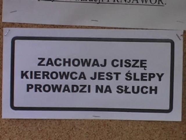 Sprawdziliśmy: to tylko żart miłośników komunikacji. Więcej w sobotnim wydaniu ,,Głosu Gorzowa''