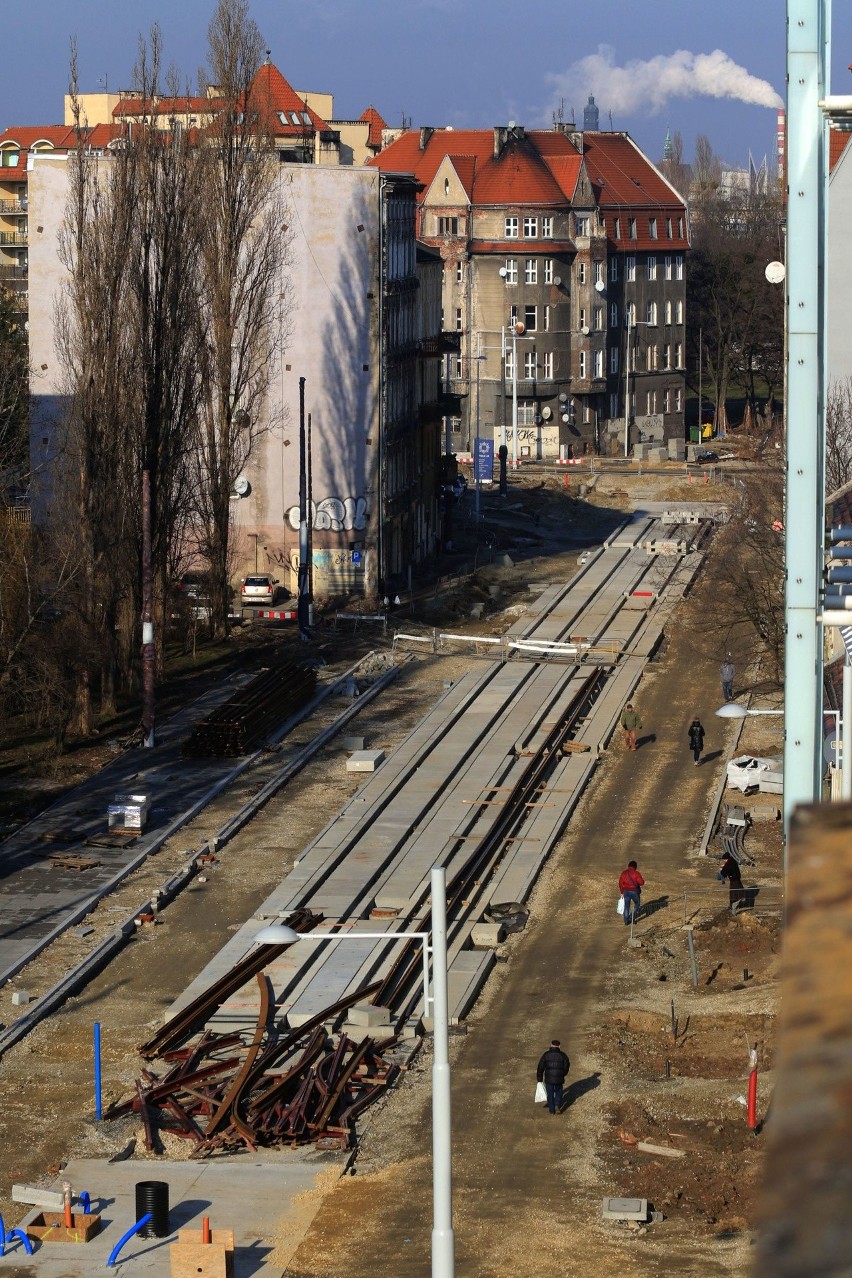 Hubska: Tak wygląda porzucona ulica w centrum. Co dalej? (ZDJĘCIA)