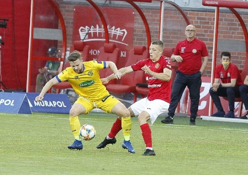 Widzew - Elana 1:1. Z taką grą awans stoi pod wielkim znakiem zapytania  [ZDJĘCIA]