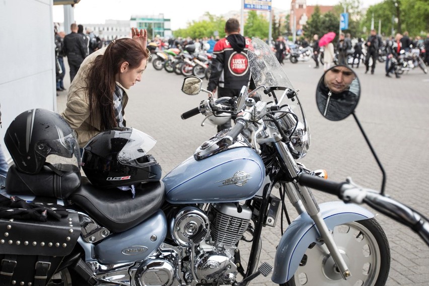 1 maja 2018 w Bydgoszczy - wielkie święto motocyklistów,...