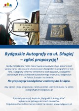 Bydgoskie Autografy 2020 – można zgłaszać propozycje!