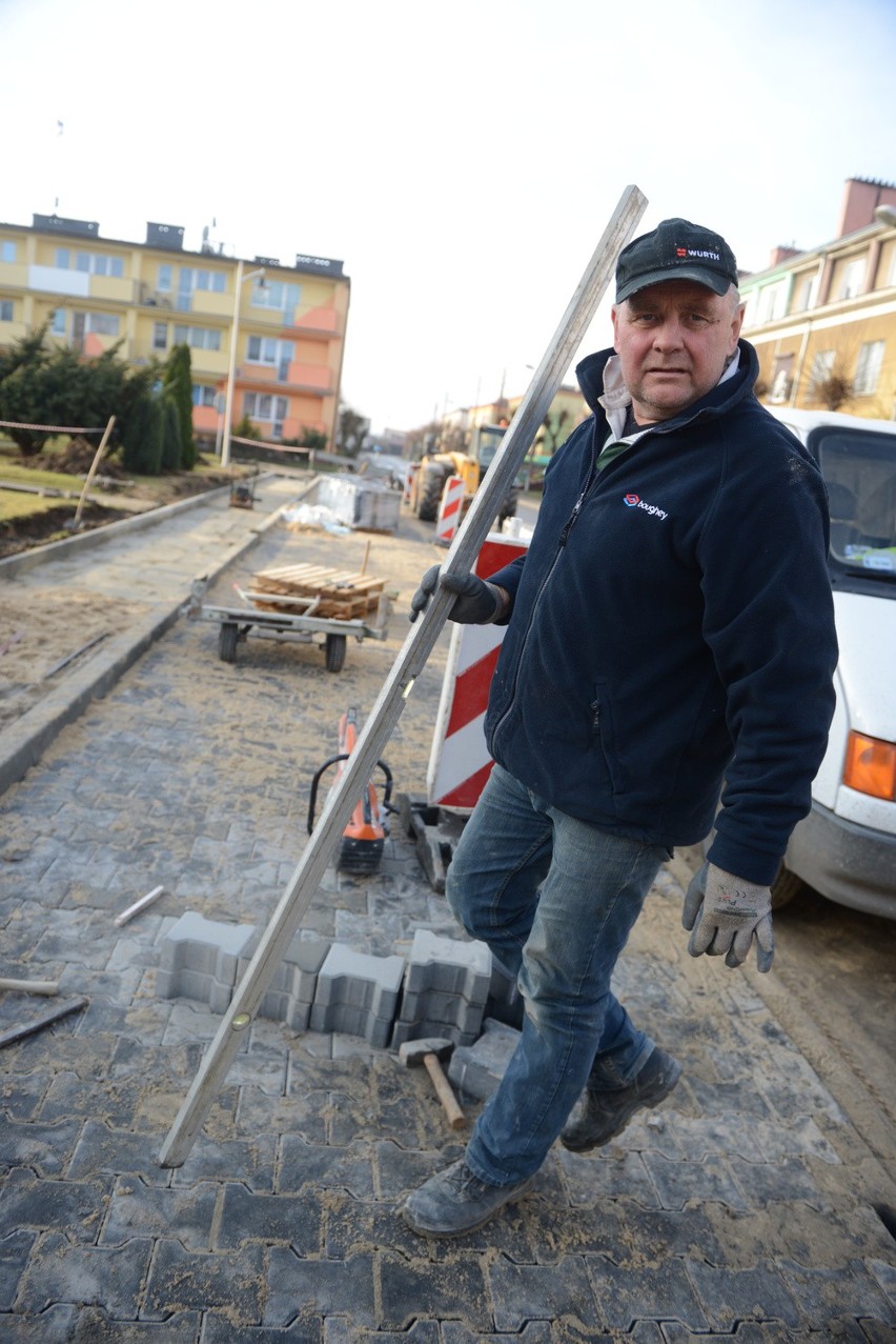 W listopadzie zakończono budowę parkingów na ul. Gagarina w...