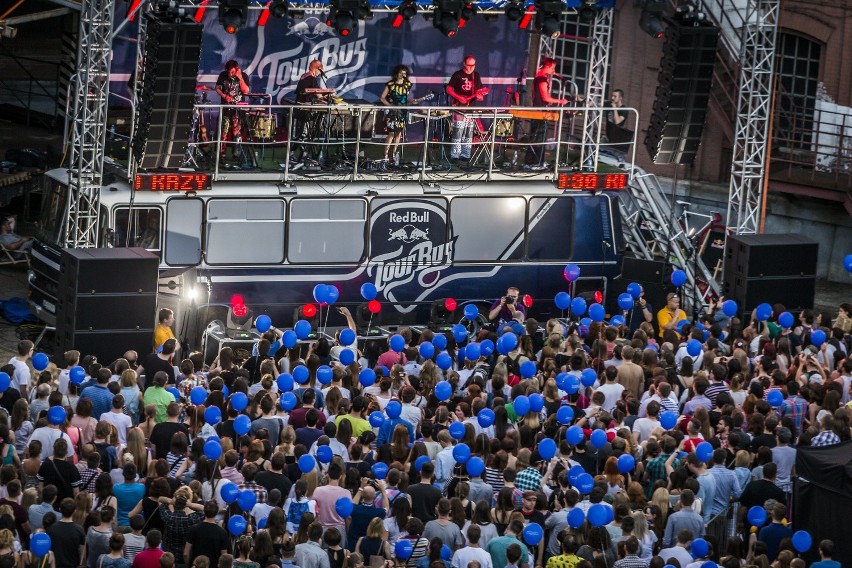 Dawid Podsiadło wraz z Red Bull Tour Bus pojawi się wkrótce...