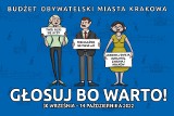 Kraków. Ruszył budżet obywatelski. Już można oddawać głosy na zgłoszone projekty