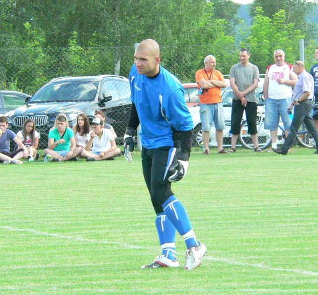 Marcin Matysiak, bramkarz Radomiaka Radom.