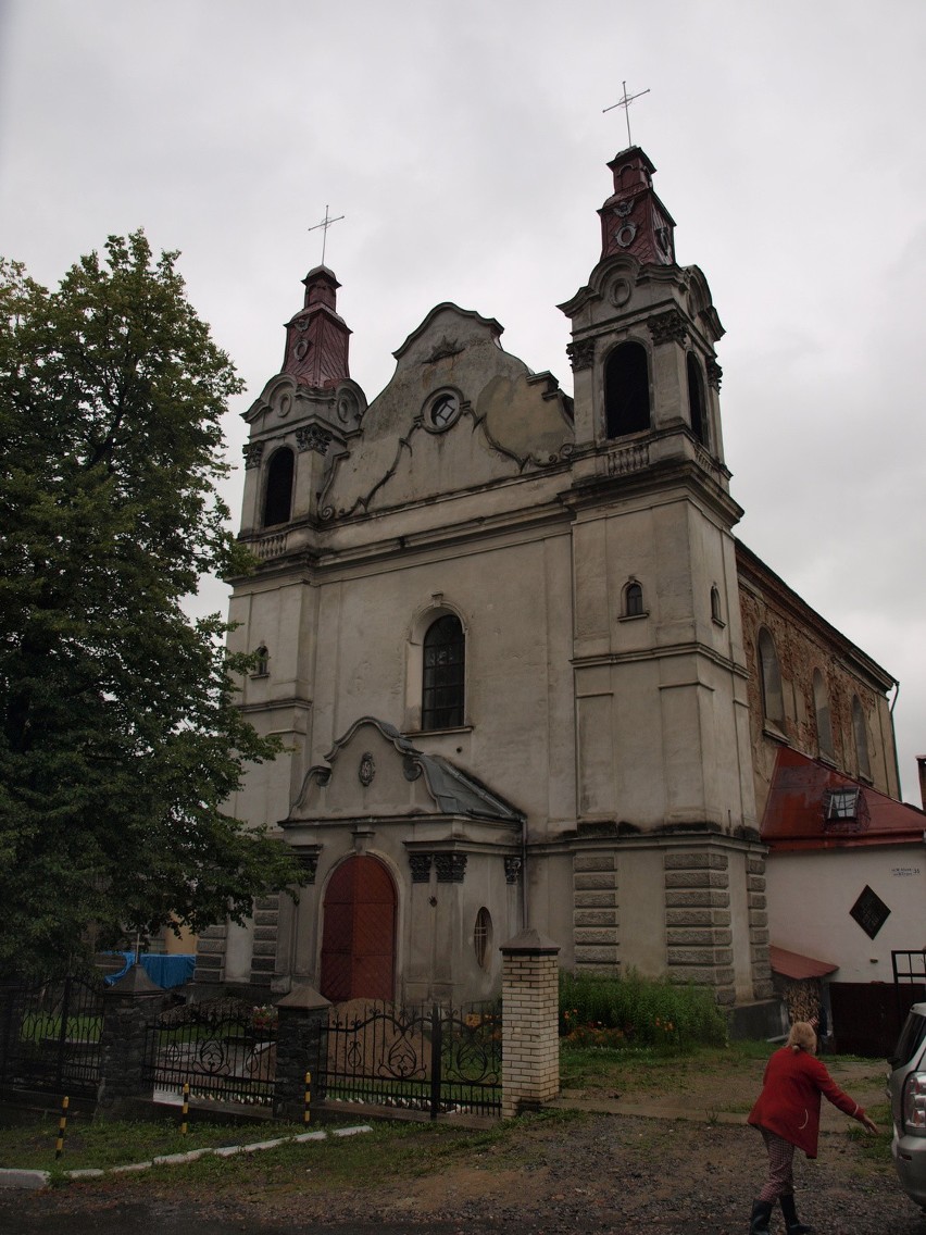 Kościół w Turce.