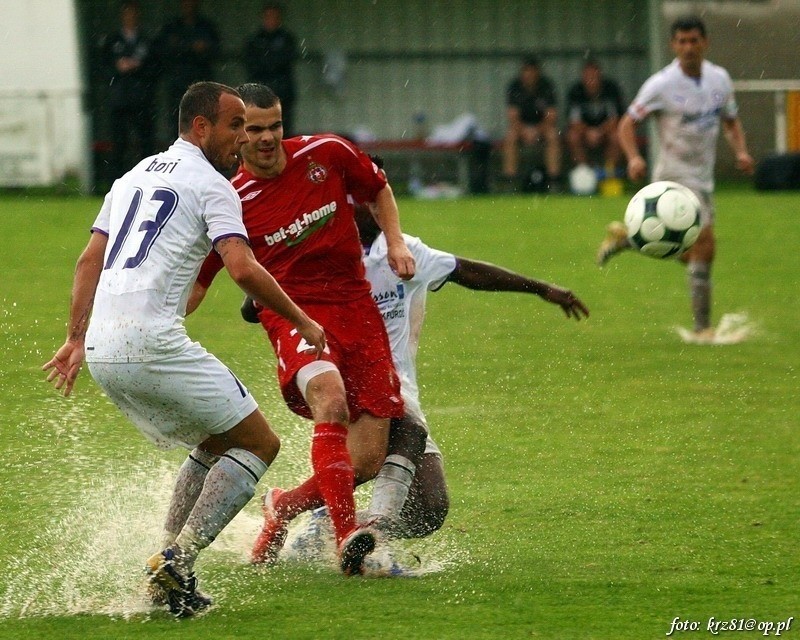 Újpest FC 1:1 Wisła Kraków
