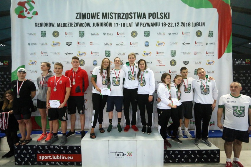 Kolejne medale reprezentantów AZS UMCS Lublin podczas zimowych mistrzostw Polski (ZDJĘCIA)