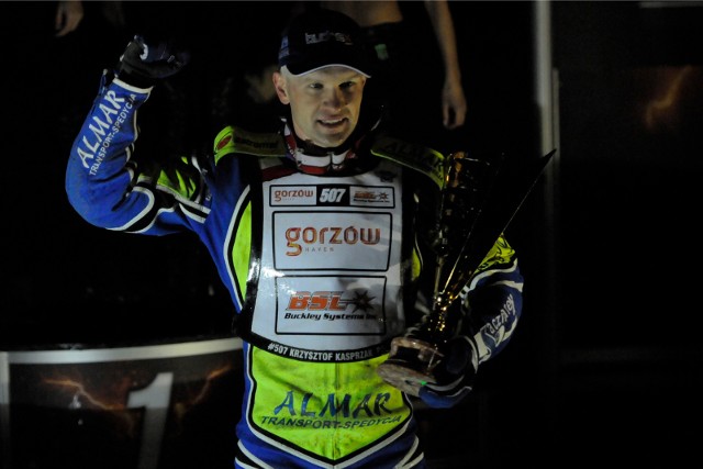 Krzysztof Kasprzak w sezonie 2014 wygrał trzy turnieje Grand Prix.