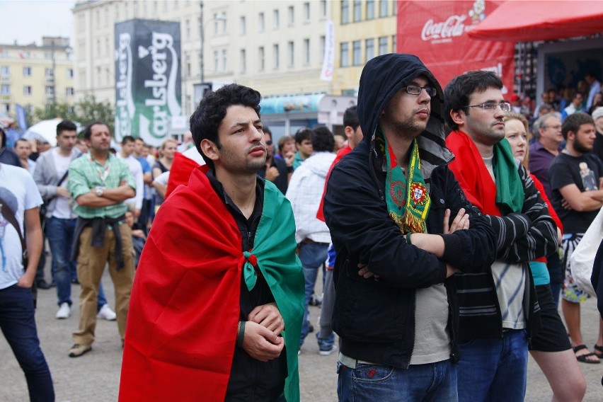 13.06.2012 poznan euro 2012 strefa kibica plac wolnosci...