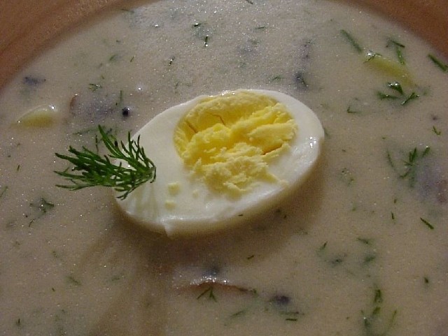 Zupa chrzanowa