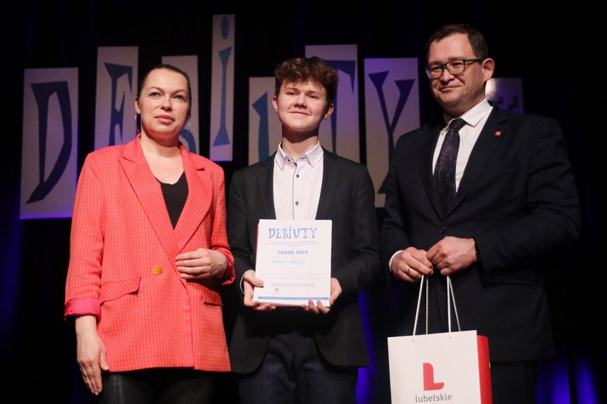 Najlepsi młodzi wokaliści na na scenie Teatru Starego w Lublinie. Finał konkursu "Debiuty". Zobacz zdjęcia