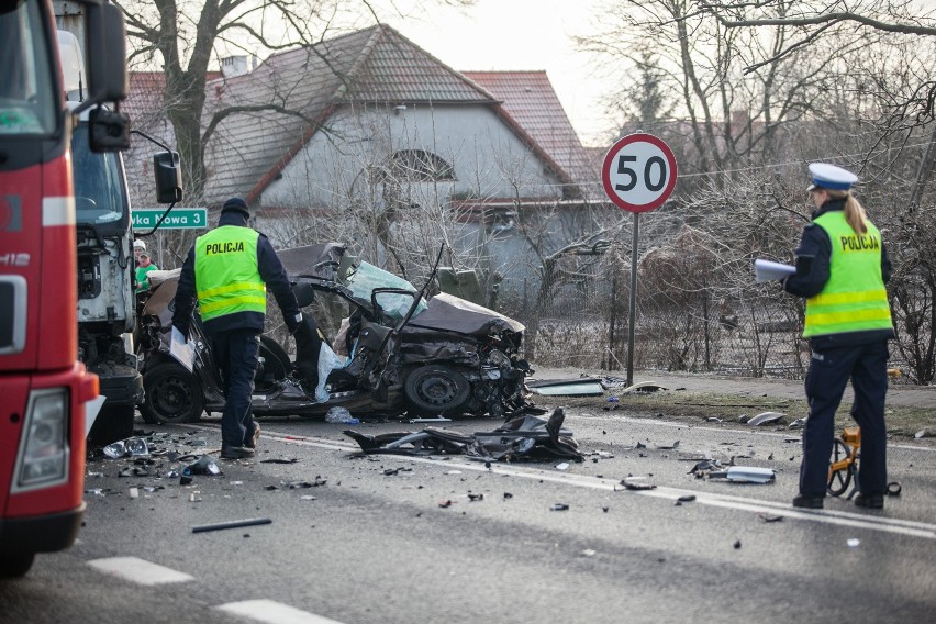 Luty nie był dobrym miesiącem na drogach regionu. W...