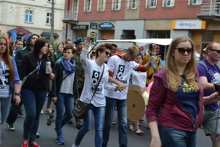 Juwenalia w Częstochowie zostały oficjalnie rozpoczęte....