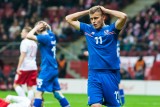 Alfred Finnbogason, trzeci strzelec Bundesligi, mógł grać w Lechii Gdańsk