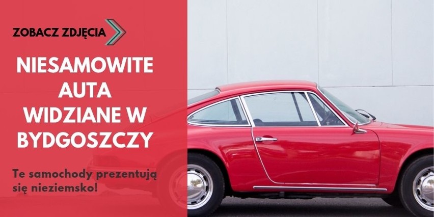 Niesamowite auta widziane w Bydgoszczy. Te "maszyny" robią wrażenie! [zdjęcia] 