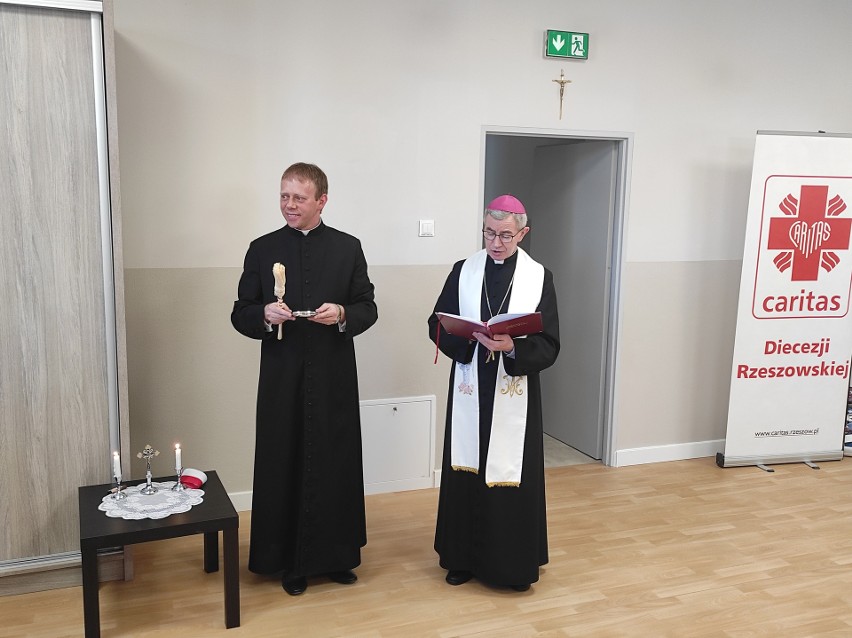 Terliczka k. Trzebowniska. Poświęcenie i otwarcie nowego ośrodka Caritas Diecezji Rzeszowskiej [ZDJĘCIA]