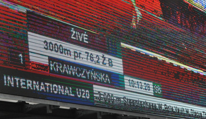 Martyna Krawczyńska ustanowiła nowy rekord w biegu na 3000...