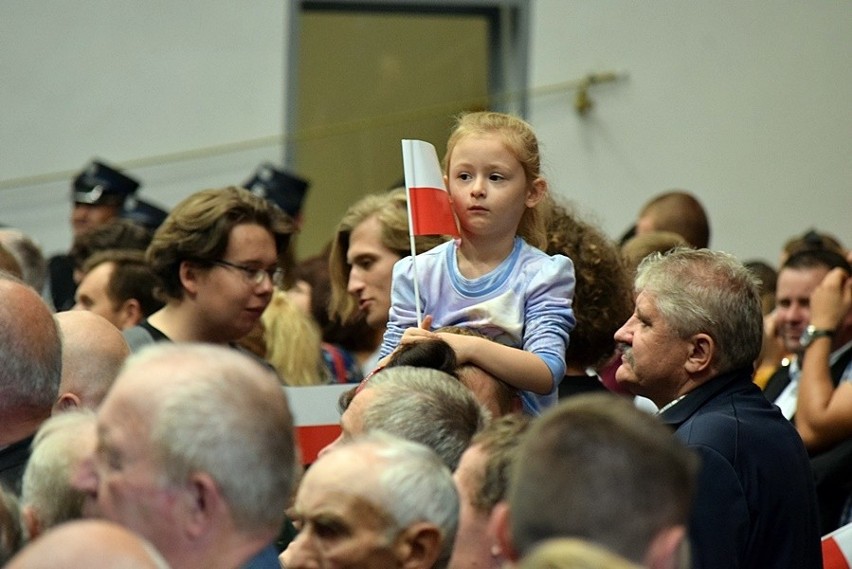 Andrzej Duda rozpoczął swoją kampanię prezydencką od wizyty w Biłgoraju. Zobacz zdjęcia