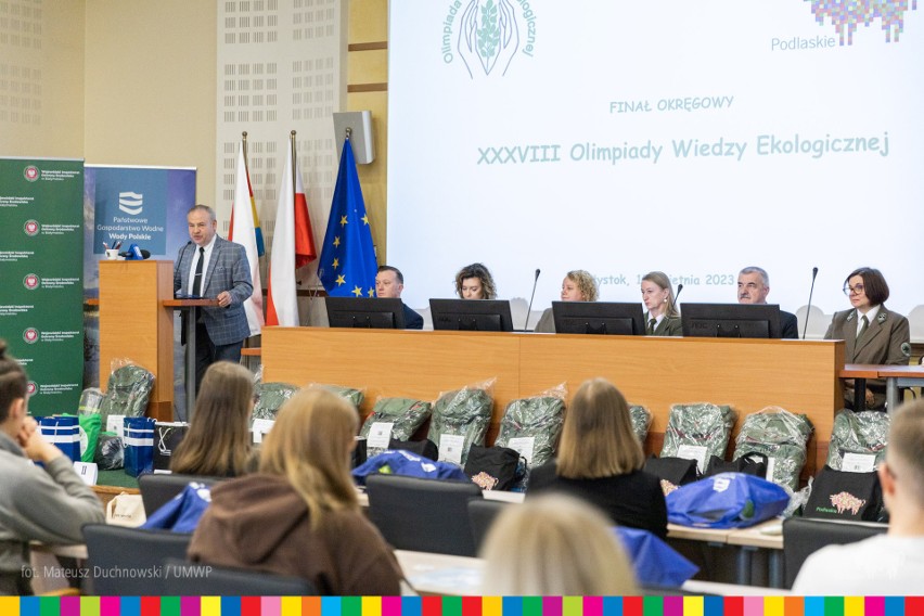 Finał Okręgowy XXXVIII Olimpiady Wiedzy Ekologicznej w...