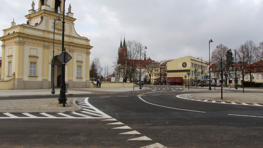 Białystok: Most na Pałacowej nareszcie otwarty (zdjęcia, wideo)