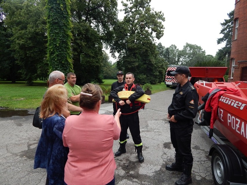 Radziejowscy policjanci rozmawiali z rolnikami