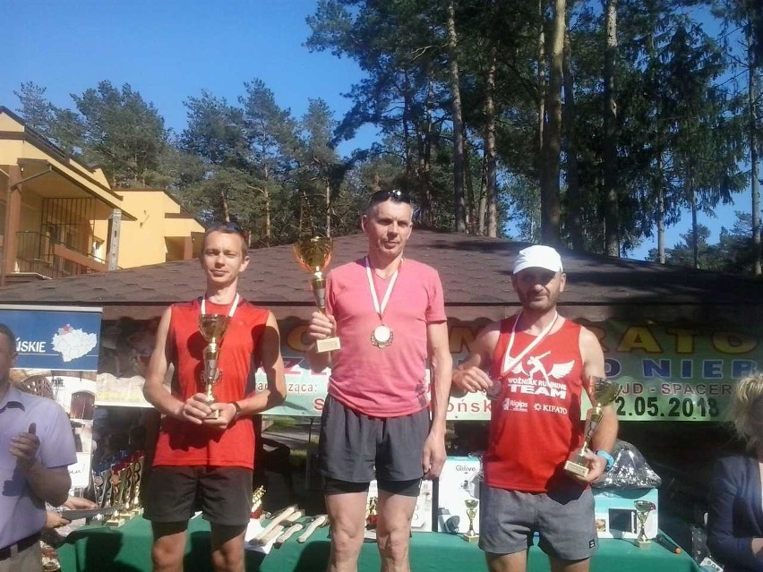 Jacek Długosz ze Starachowic wicemistrzem województwa w maratonie