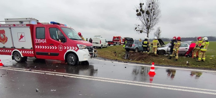  Groźny wypadek pod Wrocławiem. Lądował śmigłowiec LPR