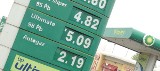 Ceny paliw w Koszalinie: Już ponad pięć złotych za litr!  