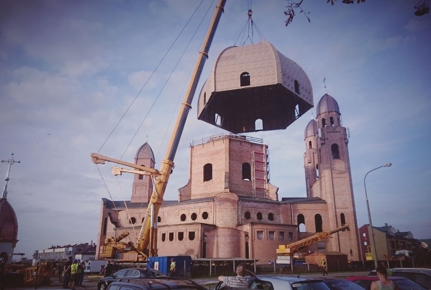 Kościół św. Karola Boromeusza w Białymstoku ma nową kopułę
