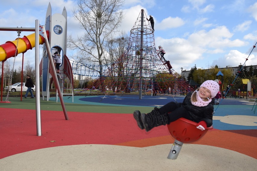 Dziś o godzinie 11.00 uroczyście otwarto Park Jedności na...