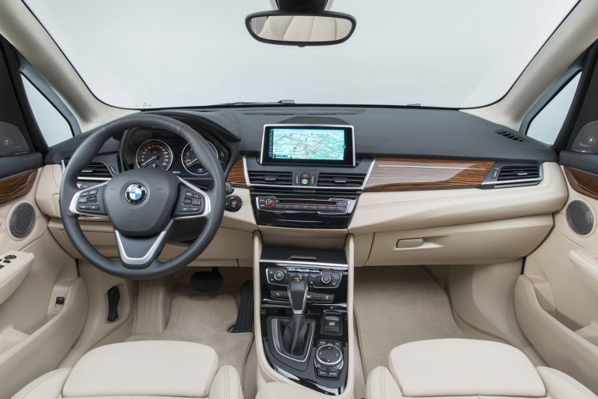 BMW serii 2 Active Tourer, Fot: BMW