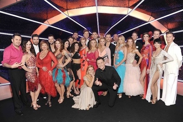 Wszyscy uczestnicy 3. edycji "Dancing with the stars" (fot. WBF/Polsat)