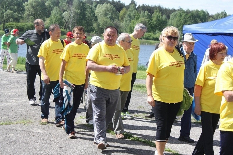 5. Olimpiada Uniwersytetów Trzeciego Wieku w Łazach [ZDJĘCIA i WYNIKI]