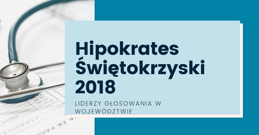 Trwa wielki plebiscyt medyczny Hipokrates Świętokrzyski 2018...