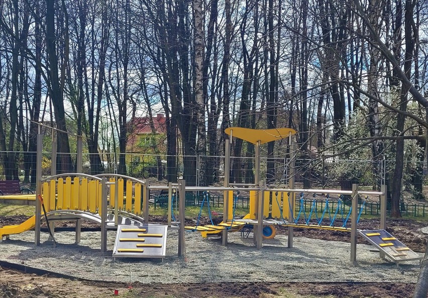 Kraków. Zmienia się plac zabaw w Parku Maćka i Doroty