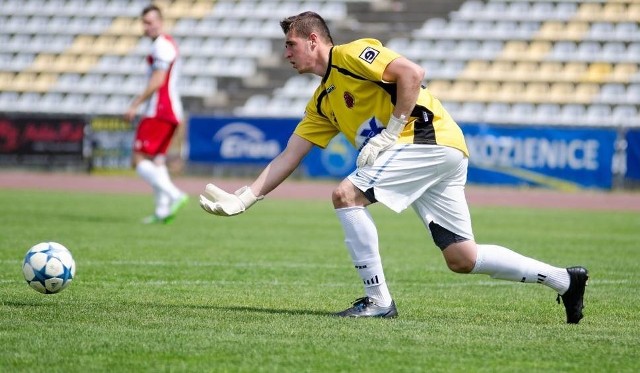Filip Adamczyk w nowym sezonie będzie reprezentował  barwy  Pilicy Białobrzegi.