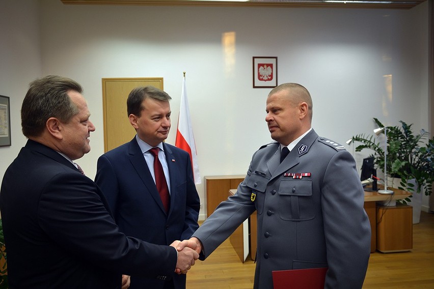 Zbigniew Maj - nowy komendant główny policji. Nominację...