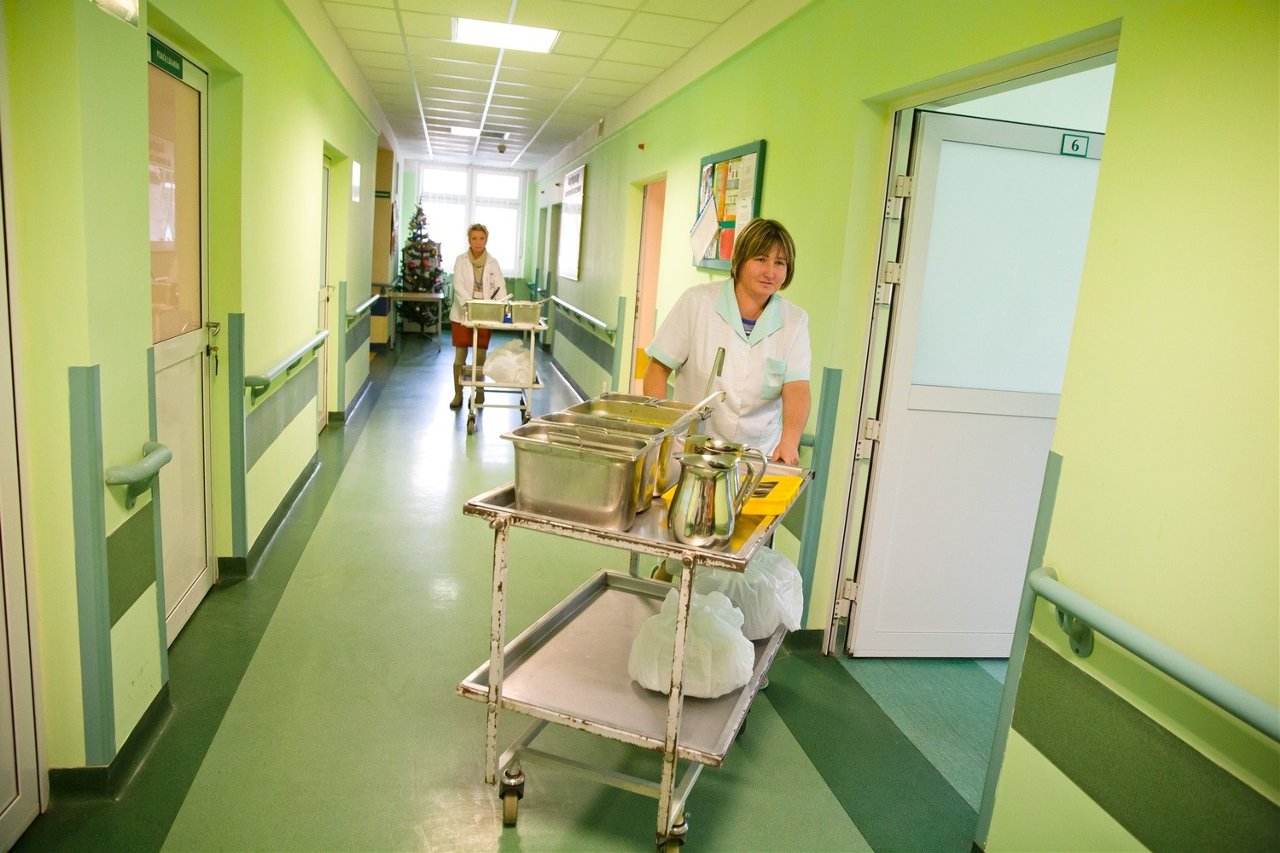 Szpital w Białymstoku. Tu jedzenie ma być zdrowe (zdjęcia)
