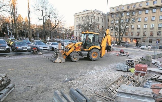 Remont parkingu ma zakończyć się w najbliższą środę.