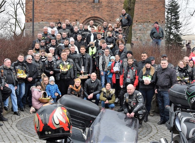 Członkowie Rider’s Club Inowrocław