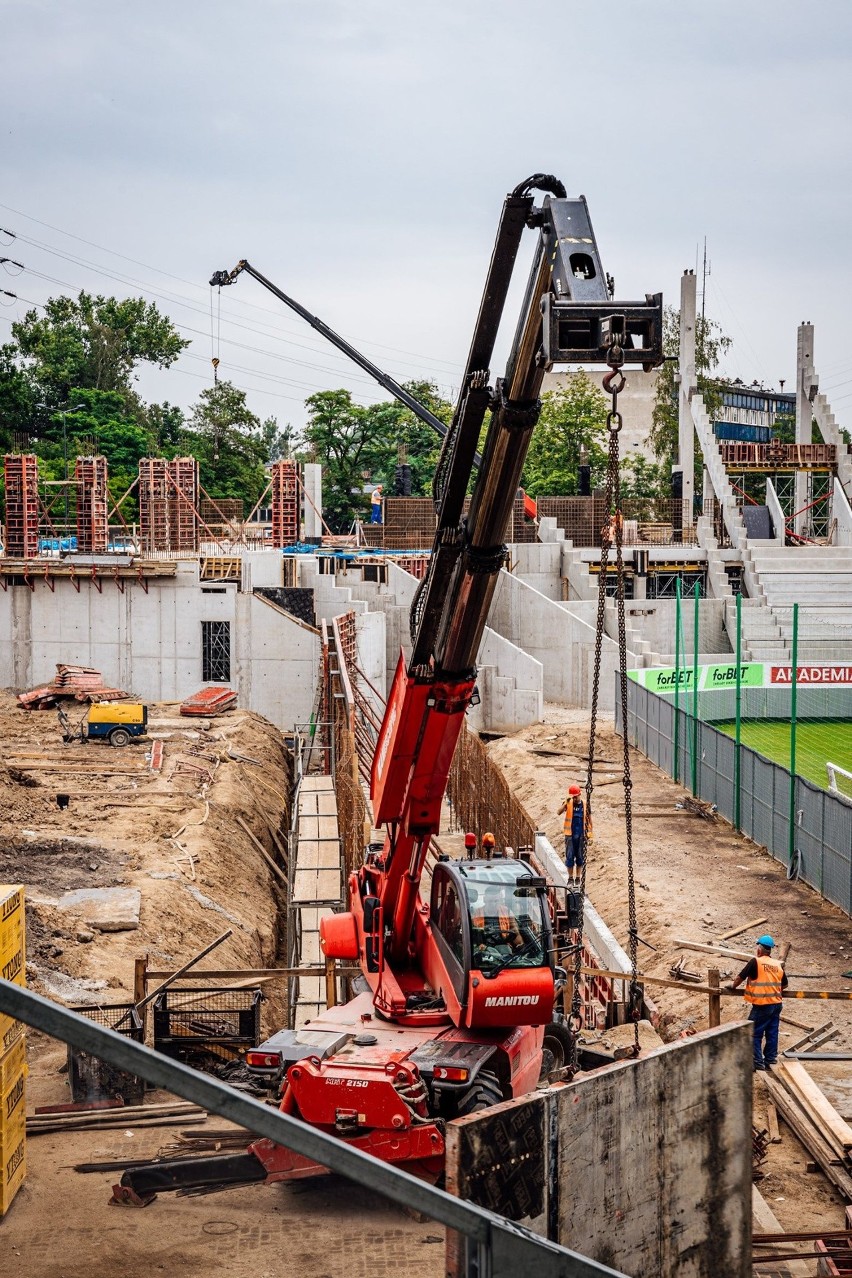 Tutaj musi być ekstraklasa. Stadion ŁKS wśród najpiękniejszych [NAJNOWSZE ZDJĘCIA]